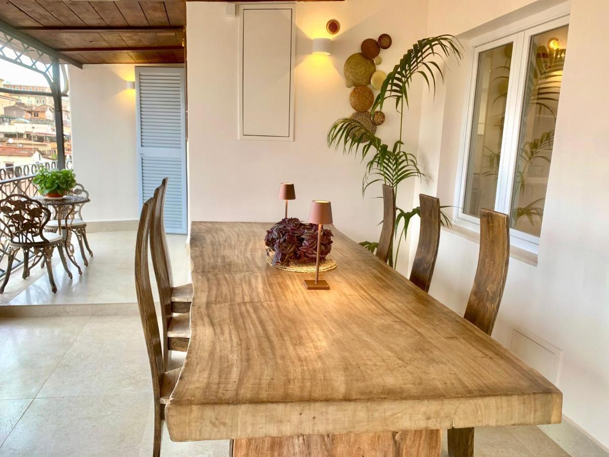 Atticus Forum Romanum Luxury Penthouse Apartment Luaran gambar