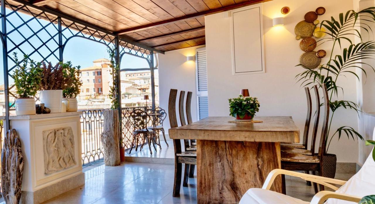 Atticus Forum Romanum Luxury Penthouse Apartment Luaran gambar
