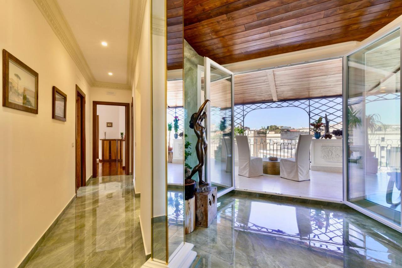 Atticus Forum Romanum Luxury Penthouse Apartment Luaran gambar
