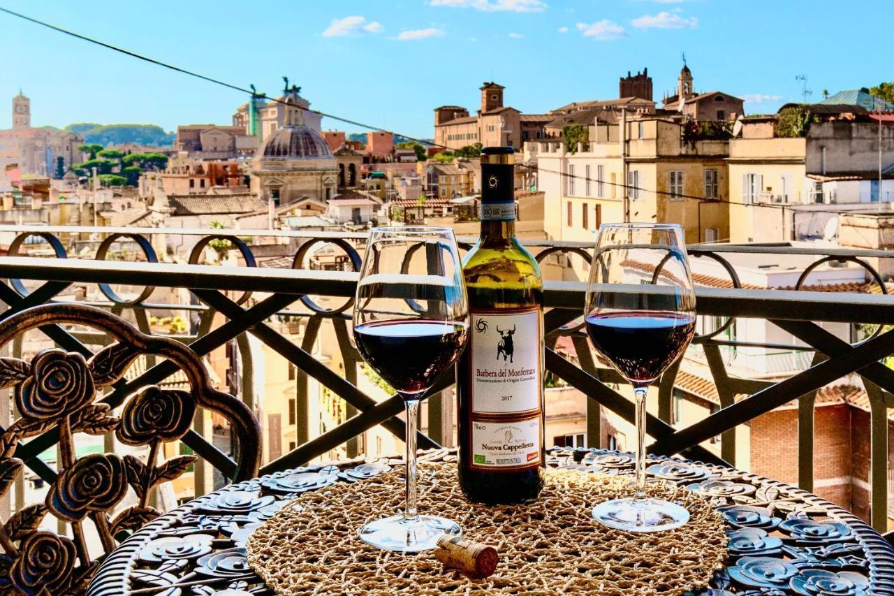 Atticus Forum Romanum Luxury Penthouse Apartment Luaran gambar