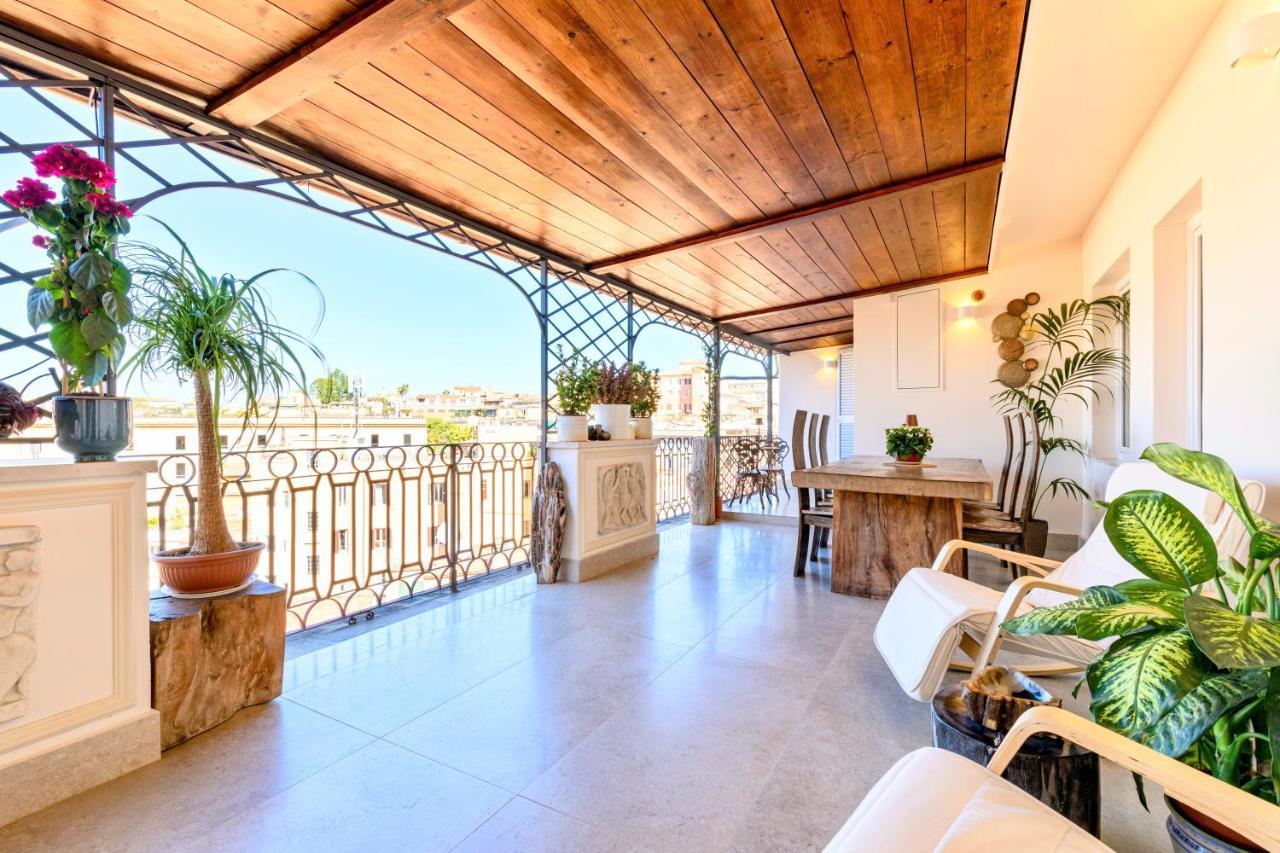 Atticus Forum Romanum Luxury Penthouse Apartment Luaran gambar