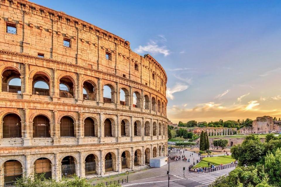 Atticus Forum Romanum Luxury Penthouse Apartment Luaran gambar