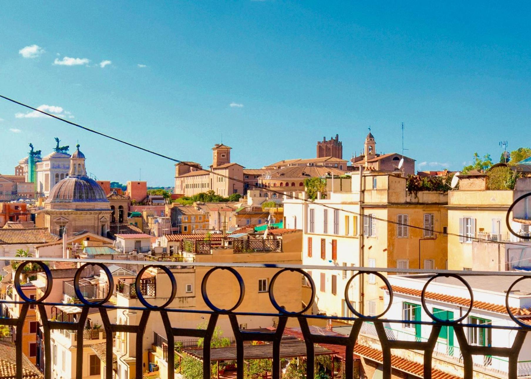 Atticus Forum Romanum Luxury Penthouse Apartment Luaran gambar