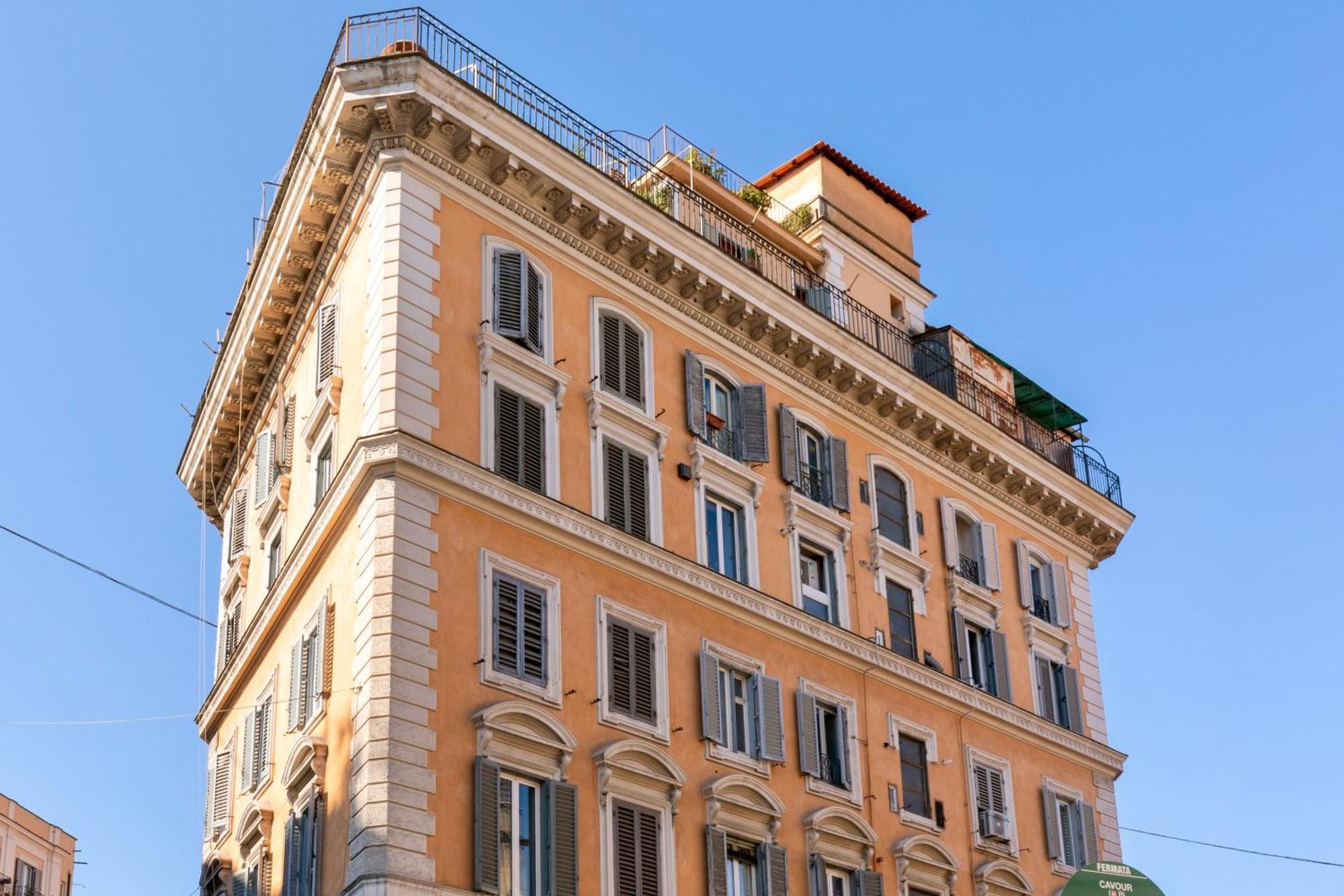 Atticus Forum Romanum Luxury Penthouse Apartment Luaran gambar